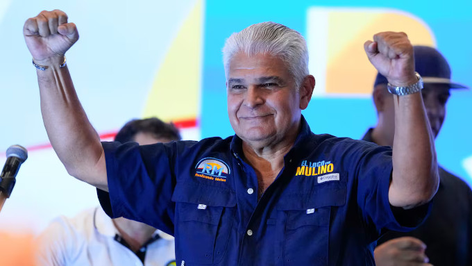 Jos Ral Mulino gana las elecciones presidenciales de Panam