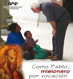Presentada la memoria anual de Obras Misionales Pontificias en Espaa