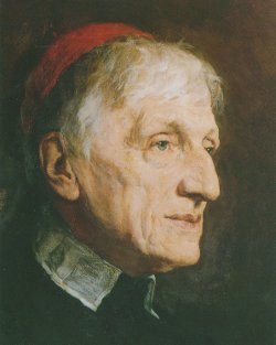 La festividad del Cardenal Newman se celebrar el da de su conversin a la fe catlica
