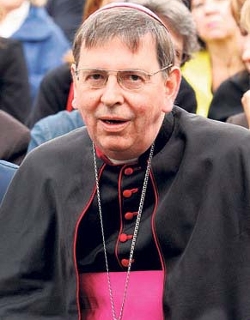 Mons. Koch cree la teologa liberal impide el ecumenismo con los protestantes