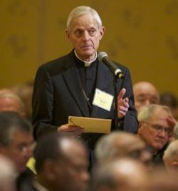 El Cardenal Wuerl anuncia la creacin para este ao del ordinariato de anglocatlicos en EE.UU