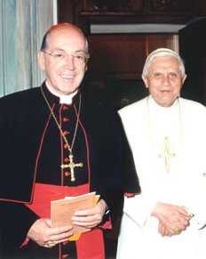 El Cardenal Cipriani asegura que el Papa est siguiendo personalmente el caso de la PUCP