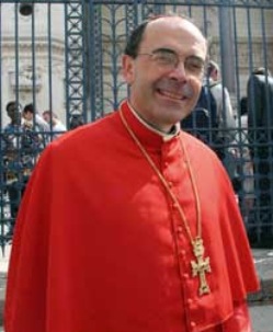 El cardenal Barbarin se une a la campaa de nueve meses de oracin por Francia