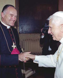 El Papa escribi una carta a Mons. Fellay confirmando la necesidad de que la FSSPX acepte el magisterio del Concilio Vaticano II