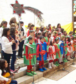 Los nios de Infancia Misionera son en Navidad misioneros Sembradores de Estrellas