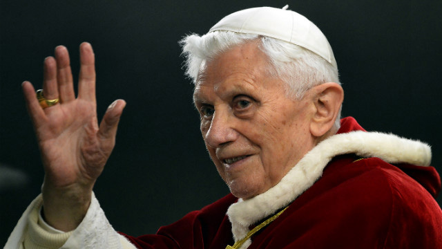Benedicto XVI renuncia a seguir siendo el Obispo de Roma