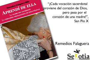 Aprend� de ella, Remedios Falaguera.