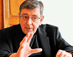Cardenal Koch: El pentecostalismo hoy es, desde un mero punto de vista numrico, la segunda realidad despus de la Iglesia catlica