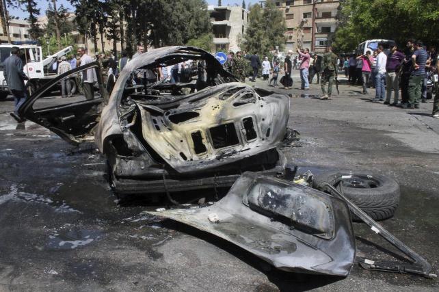 Cuatro muertos y ocho heridos en un atentado al lado de la Catedral ortodoxa de Damasco