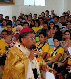 Listado completo obispos catequistas en la JMJ Ro 2013