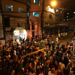 La cruz de la JMJ llega a la mayor favela de Ro de Janeiro