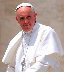 El papa llama a reconquistar a quienes se fueron con evanglicos o viven sin Dios