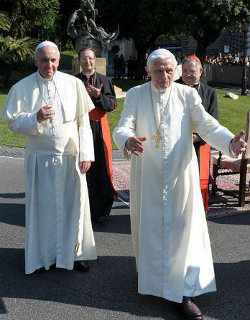 El Papa enva a los jvenes el mensaje que Benedicto XVI les escribi para la JMJ de Ro
