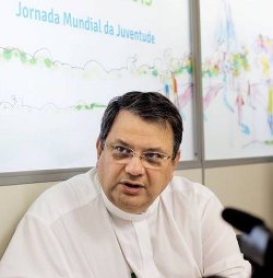 El secretario ejecutivo de la JMJ Ro 2013 reconoce que hay preocupacin por posibles profanaciones