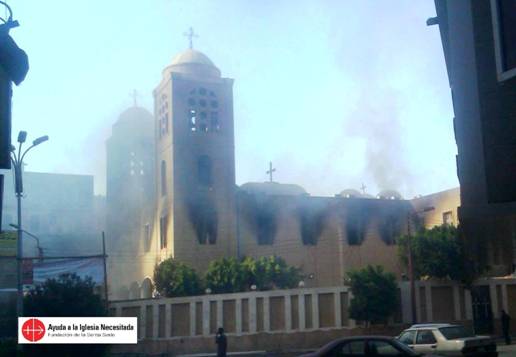 Ayuda a la Iglesia Necesitada convoca una Campaa de Oracin por la Paz en Egipto