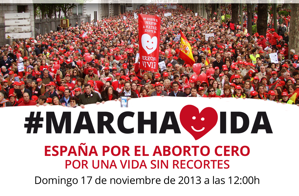 Espaa celebra hoy la Marcha por la Vida: Ven, por Aborto Cero!