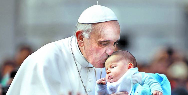 Papa Francisco: Suscita horror slo el pensar en los nios que no podrn ver nunca la luz, vctimas del aborto