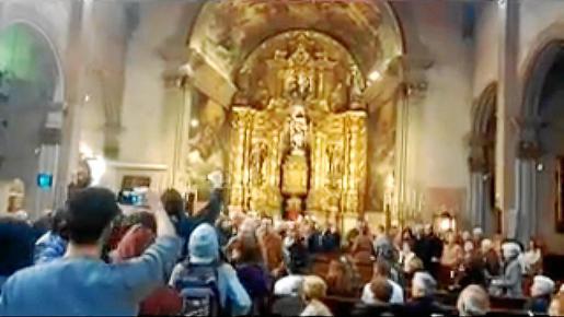 Dos nuevos detenidos por la profanacin de una Misa en una iglesia de Palma de Mallorca
