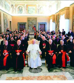 Renovaciones y nuevos nombramientos en el Consejo Pontificio para los Laicos