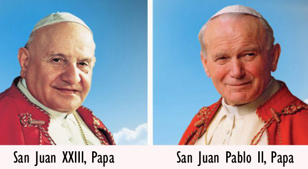 Canonizacin de Juan XXIII y Juan Pablo II 