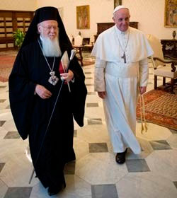 Patriarca Bartolom I: La unidad, ms necesaria que nunca