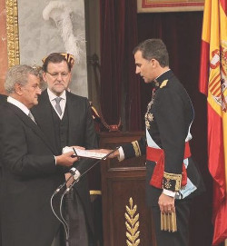 Felipe VI jura como nuevo Rey de Espaa