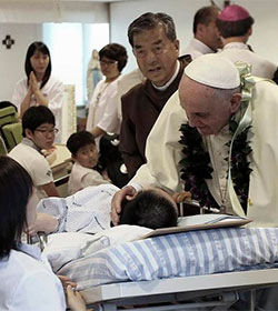 Tercer da de la visita del Santo Padre a Corea