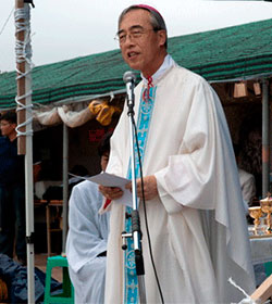 Presidente de la conferencia episcopal coreana: El Papa trae la paz, compartmosla y superemos nuestras divisiones