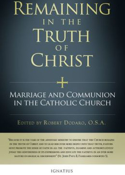 Cinco cardenales escriben un libro para refutar las tesis del cardenal Kasper sobre la comunin de los divorciados vueltos a casar
