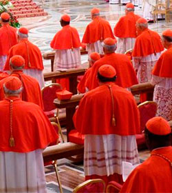 El Papa anuncia la creacin de diecisiete nuevos cardenales