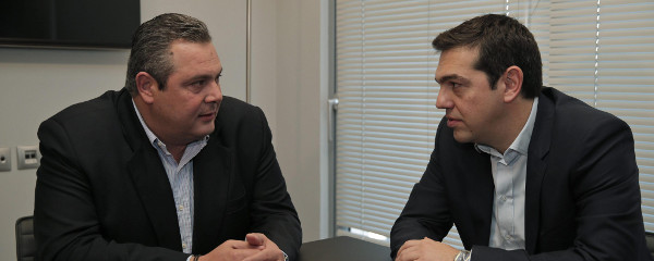 La alianza de Syriza con Griegos Independientes cierra el camino al matrimonio homosexual