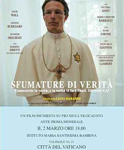 Pre-estreno en el Vaticano de una pelcula sobre Po XII y su labor para salvar judos