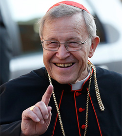 El cardenal Kasper se retracta sobre el supuesto apoyo del Papa a la comunin para divorciados