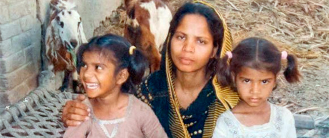 Asia Bibi: Suspendida la aplicacin de la pena de muerte