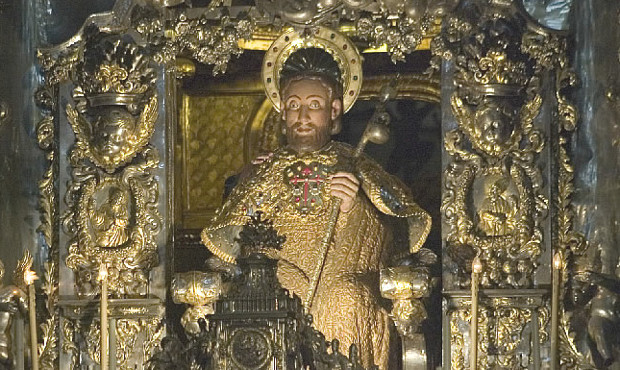 Mons. Barrio no sabe si la ofrenda al Apstol Santiago se podr realizar en la catedral compostelana