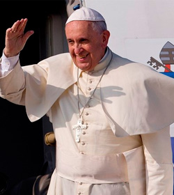Programa del papa Francisco en su visita a Ecuador, Bolivia y Paraguay