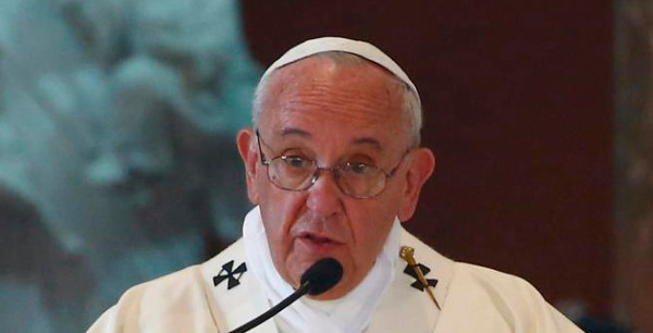 Papa Francisco: Nuestra revolucin pasa por la ternura
