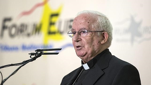 El cardenal Caizares pide perdn por sus declaraciones sobre los refugiados