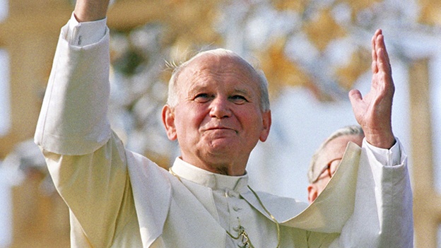 Se cumplen 37 aos de la eleccin como Papa de San Juan Pablo II