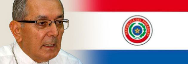 Mons. Edmundo Valenzuela, nuevo presidente de la Conferencia Episcopal Paraguaya