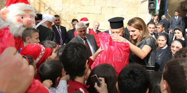 40 aniversario de la celebracin conjunta de la Navidad por parte de todos los cristianos en Jordania
