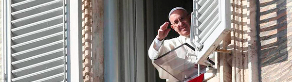 El Papa denuncia el silencio vergonzoso en la persecucin de los cristianos