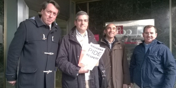 Respeto por Navarra acude al Defensor del Pueblo para protestar por la exposicin blasfema