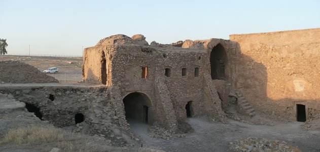 El Monasterio de Mar Elian en Siria ser reconstruido