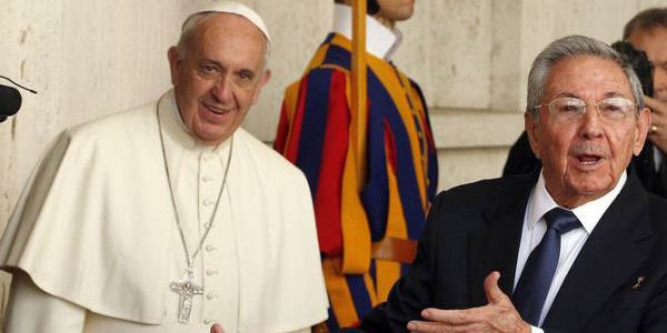 La dictadura cubana se felicita a s misma por el encuentro entre el Papa y el Patriarca de Mosc