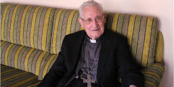Fallece a los 104 aos Mons Damin Iguacn, el obispo ms anciano del mundo