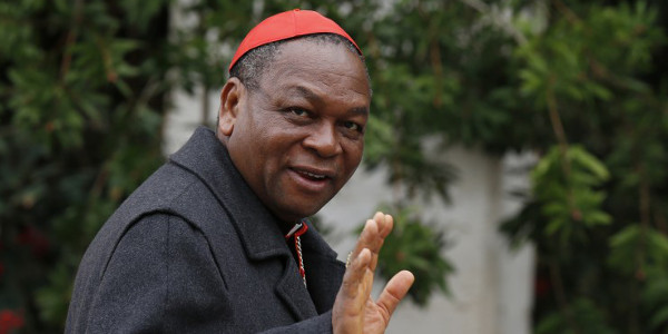 El cardenal Onaiyekan advierte que admitir a la comunin a quien no est en gracia es un sacrilegio