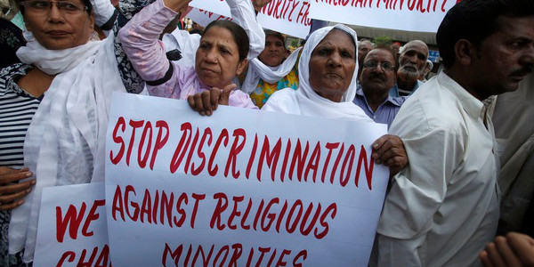 Piden el fin de sesenta aos de discriminacin contra las minoras religiosas en Pakistn