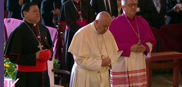 Papa Francisco a los obispos de Mxico: Los invito a cansarse sin miedo en la tarea de evangelizar y de profundizar la fe de su pueblo