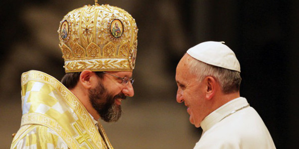 Mons. Shevchuk asegura que muchos catlicos ucranianos se sienten traicionados por el Vaticano